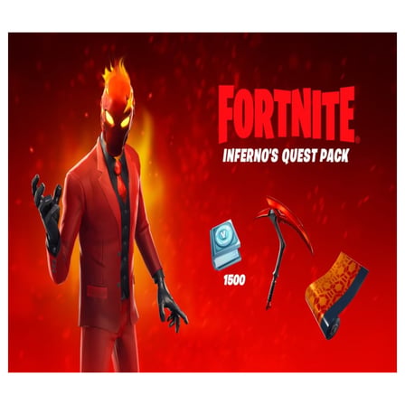 Fortnite Inferno's Quest Pack TR Xbox DLC Kodu (CD Key)