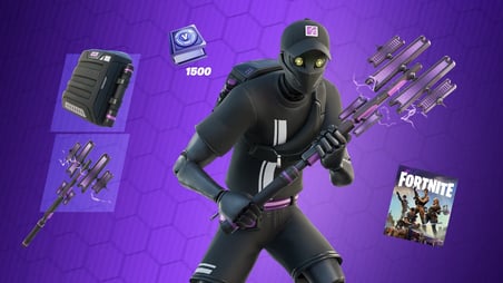 Fortnite Untask'd Courier Pack Xbox DLC Kodu (CD Key) TR