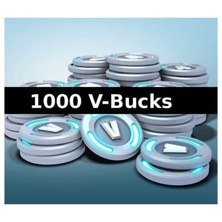 Fortnite 1000 V-Bucks Oyun İçi Kredi Epic Games Dijital Kod (CD Key)