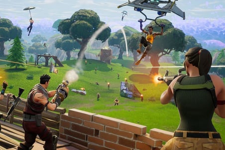 Fortnite 1000 V-Bucks Oyun İçi Kredi Epic Games Dijital Kod (CD Key)