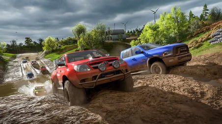 Forza Horizon 4 Deluxe Edition Xbox One / PC Oyun Kodu (CD Key)