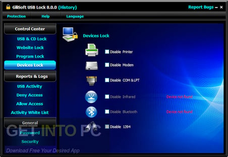 Gilisoft USB Lock USB Koruma Yazılımı Lisans Anahtarı