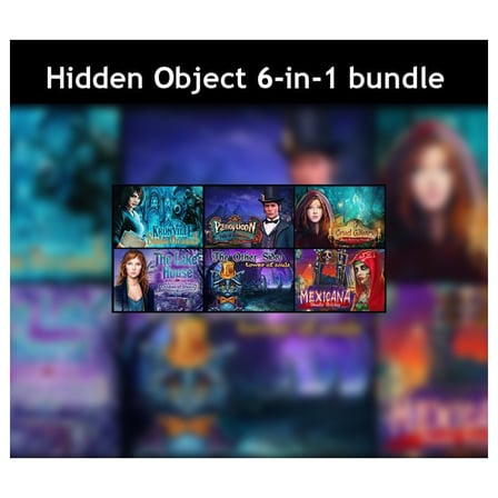 Gizli Nesne 6'sı 1 Arada Paketi Steam Dijital Kod (CD Key)
