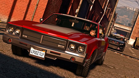 Grand Theft Auto V Enhanced Rockstar Dijital Oyun Kodu (CD Key)