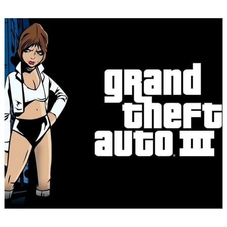 Grand Theft Auto III Steam Dijital Oyun Kodu (CD Key)
