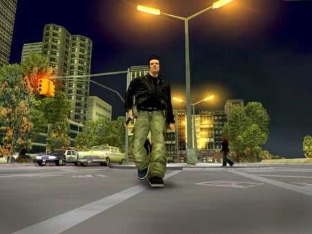 Grand Theft Auto III Steam Dijital Oyun Kodu (CD Key)