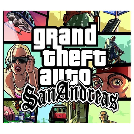 Grand Theft Auto: San Andreas Steam Hediye Kodu (Gift)