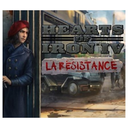Hearts of Iron IV - La Résistance PC Steam Genişleme Paketi (DLC)