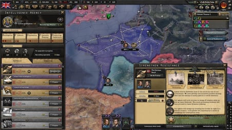 Hearts of Iron IV - La Résistance PC Steam Genişleme Paketi (DLC)