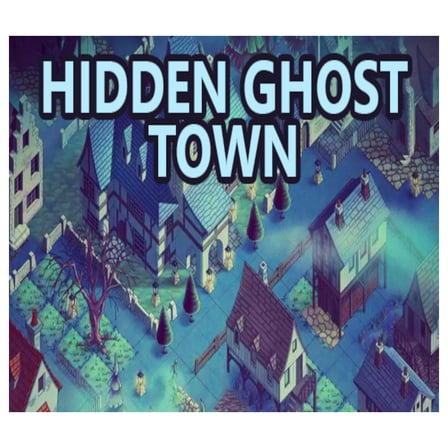 Hidden Ghost Town Steam CD Key — Piksel Gizli Nesne Oyunu