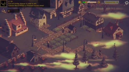 Hidden Ghost Town Steam CD Key — Piksel Gizli Nesne Oyunu