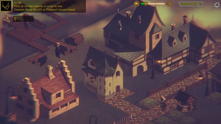 Hidden Ghost Town Steam CD Key — Piksel Gizli Nesne Oyunu