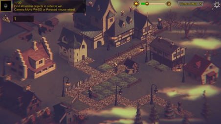 Hidden Ghost Town Steam CD Key — Piksel Gizli Nesne Oyunu