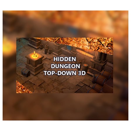 Hidden Dungeon Top-Down 3D Steam Dijital Kod (CD Key)