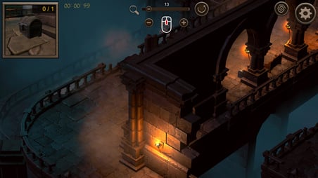 Hidden Dungeon Top-Down 3D Steam Dijital Kod (CD Key)