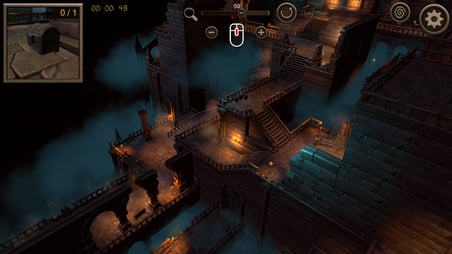 Hidden Dungeon Top-Down 3D Steam Dijital Kod (CD Key)