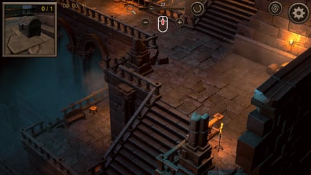 Hidden Dungeon Top-Down 3D Steam Dijital Kod (CD Key)