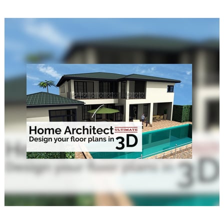 Home Architect Ultimate Edition Steam CD Key (Ev Tasarım Yazılımı)
