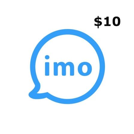 imo Messenger Global 10 USD Hediye Karti (Gift Card)