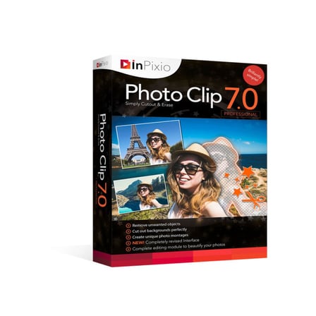 InPixio Photo Clip 7 Professional Fotoğraf Düzenleme Yazılımı Lisans Anahtarı