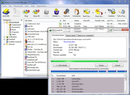 Internet Download Manager (IDM) Lisans Anahtarı (1 Yıl / 1 PC)