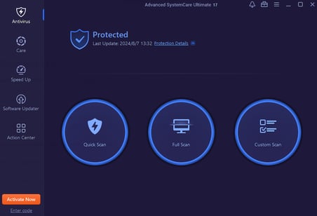 IObit Advanced SystemCare Ultimate 17 1 Yıl 3 PC Dijital Lisans Anahtarı (License Key)