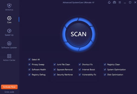IObit Advanced SystemCare Ultimate 17 1 Yıl 3 PC Dijital Lisans Anahtarı (License Key)