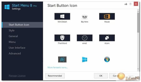 IObit Start Menu 8 Pro Lisans Anahtarı (1 Yıl / 3 PC)
