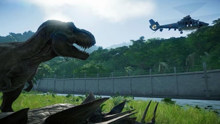 Jurassic World Evolution Deluxe Edition Steam Kodu (CD Key)