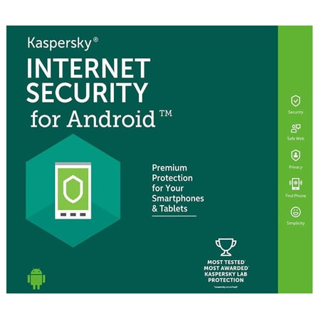 Kaspersky Internet Security for Android 2024 1 Yıl Dijital Lisans Anahtarı (License Key)