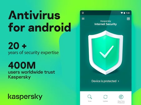 Kaspersky Internet Security for Android 2024 1 Yıl Dijital Lisans Anahtarı (License Key)