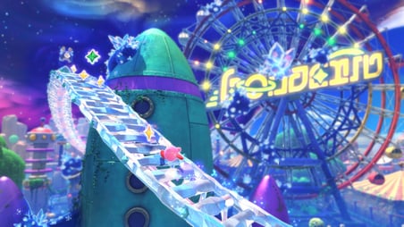 Kirby and the Forgotten Land + Star-Crossed World Switch 2 Kodu