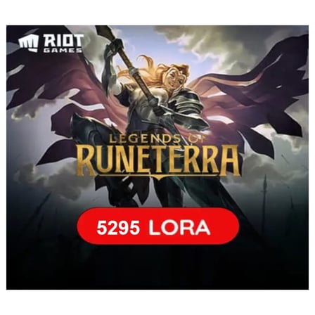Legends of Runeterra 5295 Puan Hediye Kartı (Gift Card)
