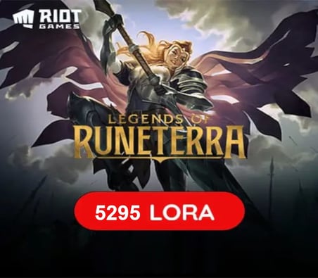 Legends of Runeterra 5295 Puan Hediye Kartı (Gift Card)