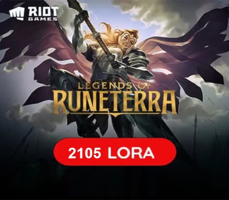 Legends of Runeterra 2105 RP Hediye Kartı (Gift Card)
