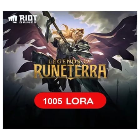 Legends of Runeterra 1005 LoRa Dijital Hediye Kartı (Gift Card)