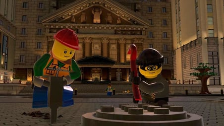 LEGO City Undercover Steam Dijital Oyun Kodu (CD Key)