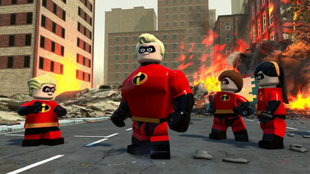 LEGO: The Incredibles Nintendo Switch Dijital Kod
