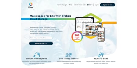 Lifebox 500 GB 12 Ay Depolama Hediye Kartı (Gift Card)