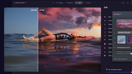 Luminar AI Fotoğraf Düzenleme Yazılımı Lisans Anahtarı