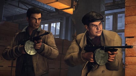 Mafia II: Definitive Edition TR Xbox One Oyun Kodu (CD Key)