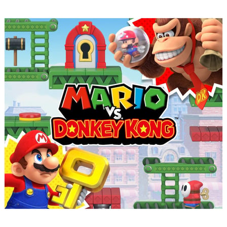 Mario vs. Donkey Kong Nintendo Switch Oyun Kodu (CD Key)
