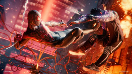Marvel's Spider-Man: Miles Morales PC Steam Dijital Kod (CD Key)