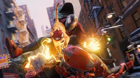 Marvel's Spider-Man: Miles Morales PC Steam Dijital Kod (CD Key)