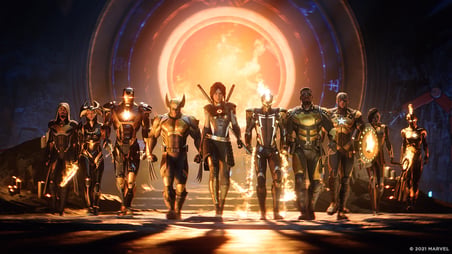 Marvel's Midnight Suns Epic Games CD Key - Taktiksel RPG Dijital Kodu