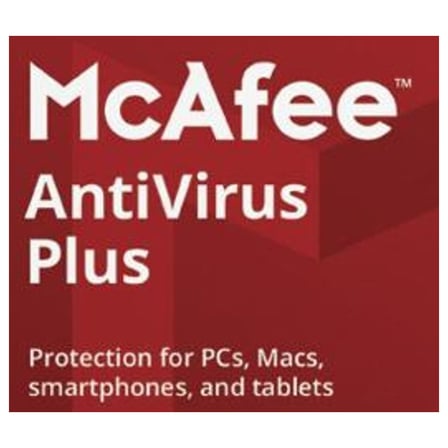 McAfee AntiVirus Plus Lisans Anahtarı (1 Yıl / 5 Cihaz)