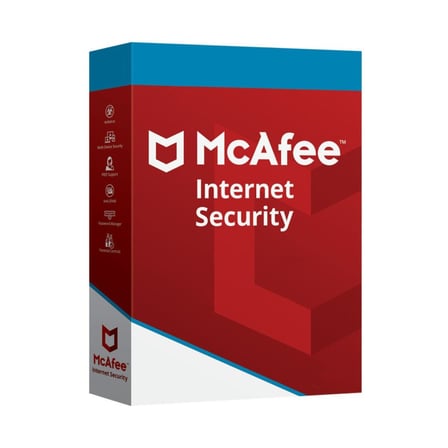 McAfee Internet Security 2025 Lisans Anahtarı (1 Yıl / 3 Cihaz)