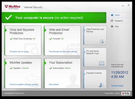 McAfee Internet Security 2025 Lisans Anahtarı (1 Yıl / 3 Cihaz)