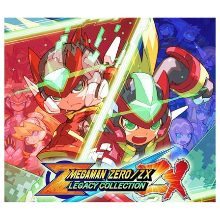 Mega Man Zero/ZX Legacy Collection TR Xbox Oyun Kodu (CD Key)