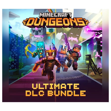 Minecraft Dungeons Ultimate DLC Bundle PC Oyun Kodu (CD Key)